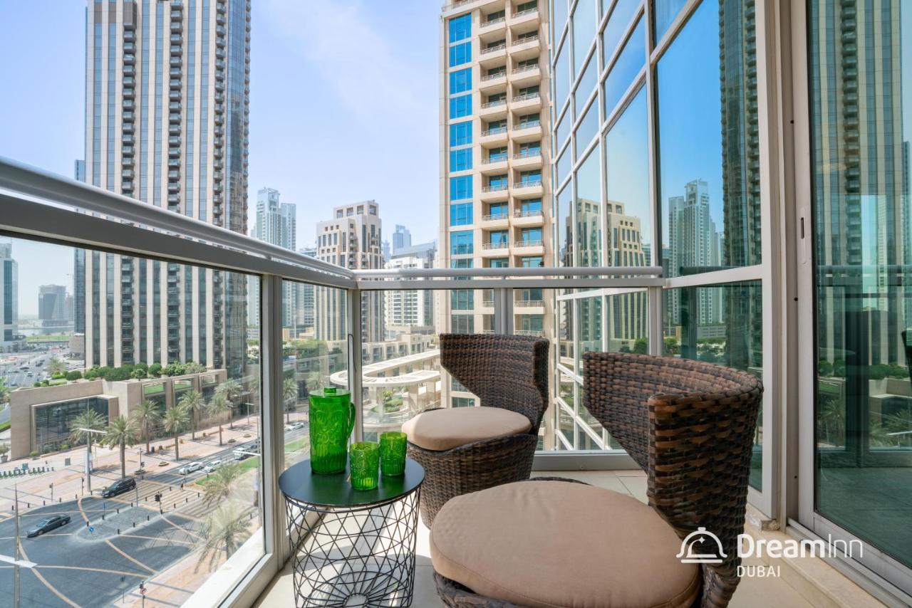 Dream Inn Apartments - Burj Residences Burj Khalifa View Dubai Exterior foto