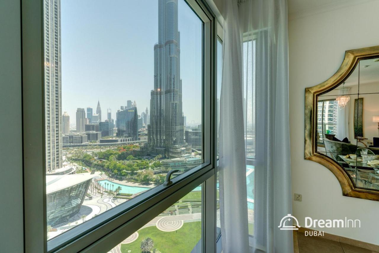 Dream Inn Apartments - Burj Residences Burj Khalifa View Dubai Exterior foto